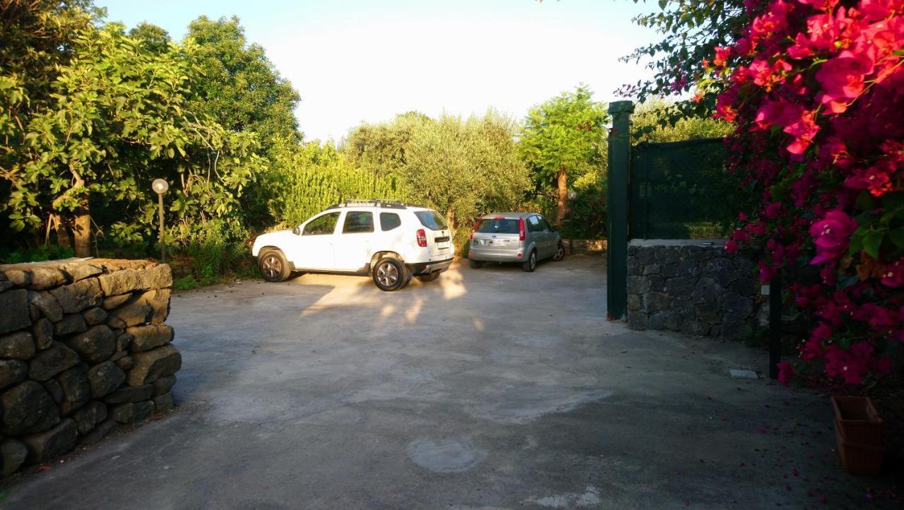 B&B Casanera Riposto Kültér fotó