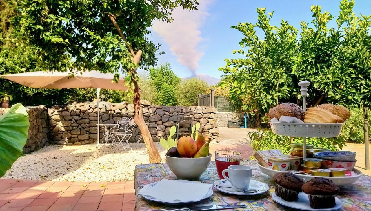 B&B Casanera Riposto Kültér fotó