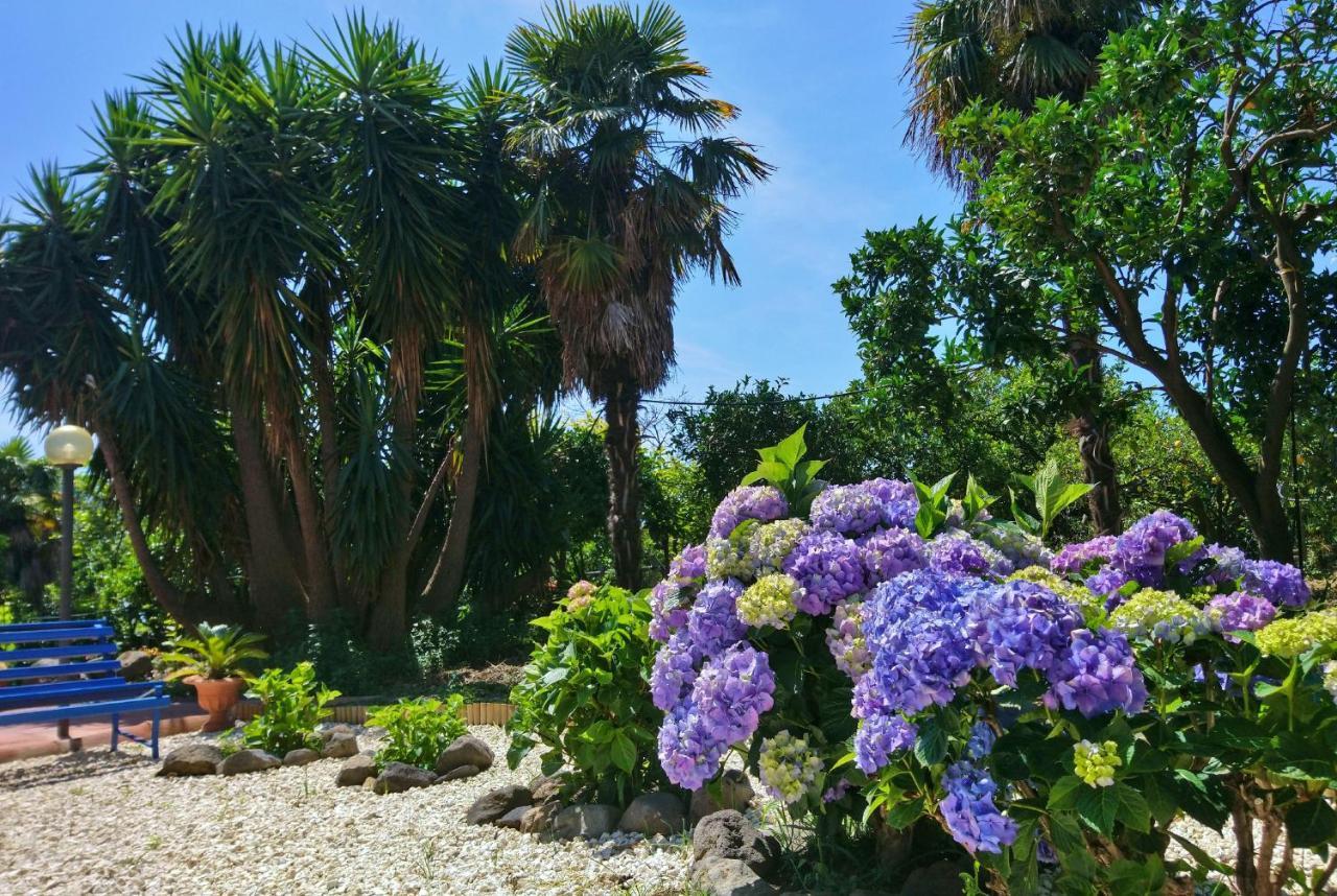 B&B Casanera Riposto Kültér fotó