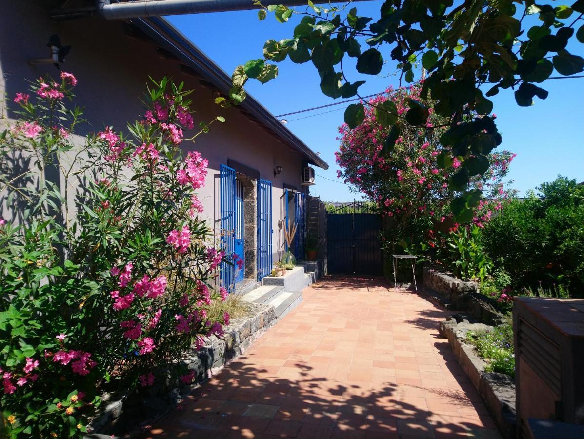 B&B Casanera Riposto Kültér fotó