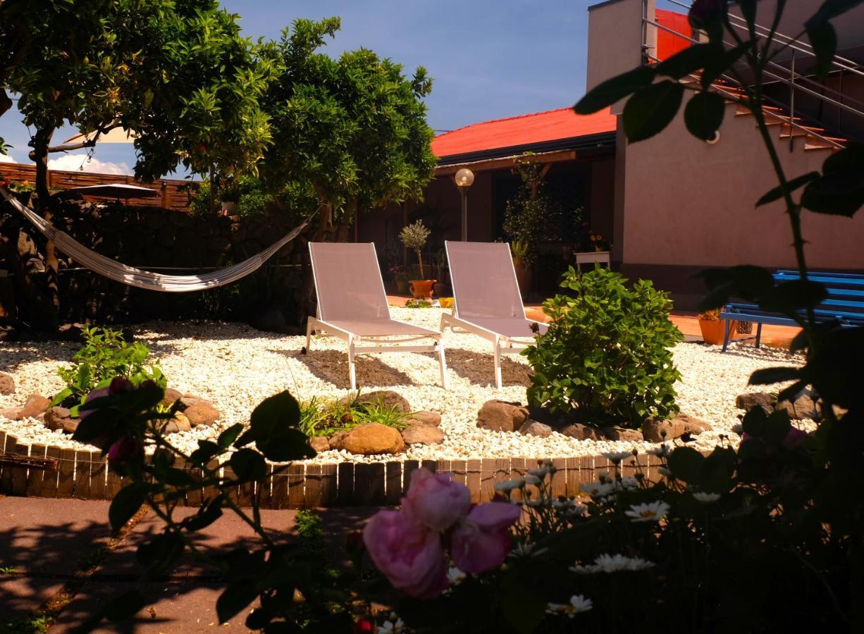 B&B Casanera Riposto Kültér fotó