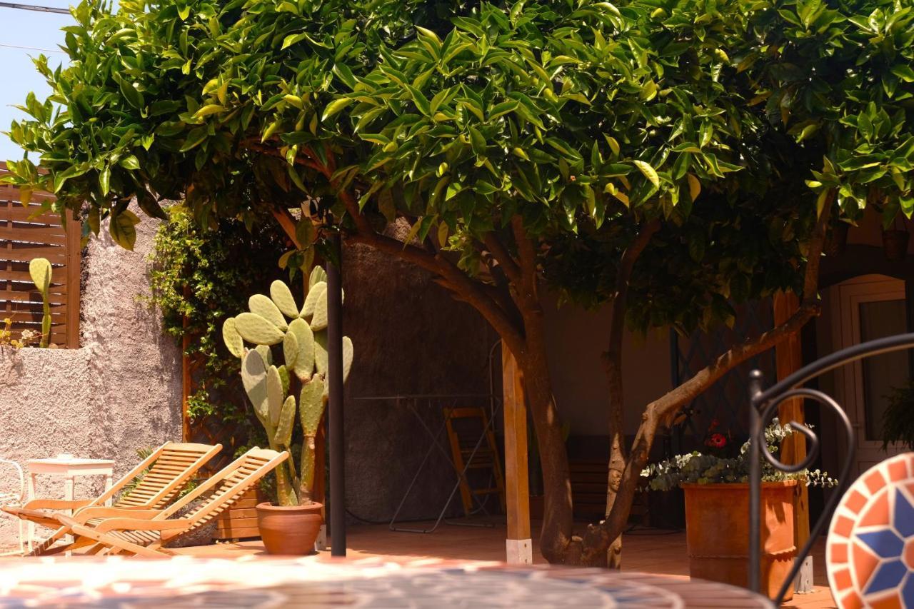 B&B Casanera Riposto Kültér fotó
